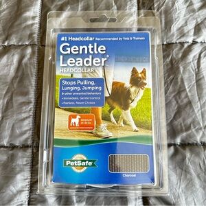 •SOLD•PetSafe Gentle Leader Headcollar medium - Charcoal
